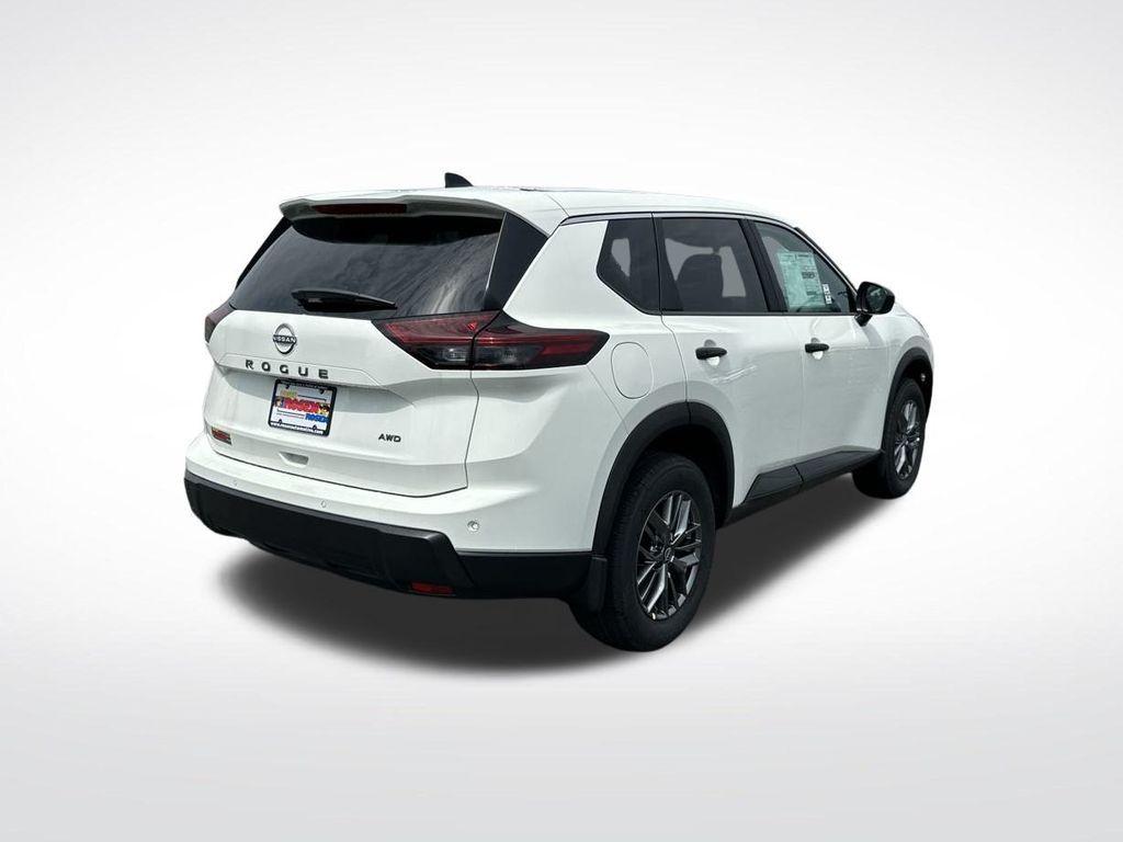 new 2026 Nissan Rogue car, priced at $32,410
