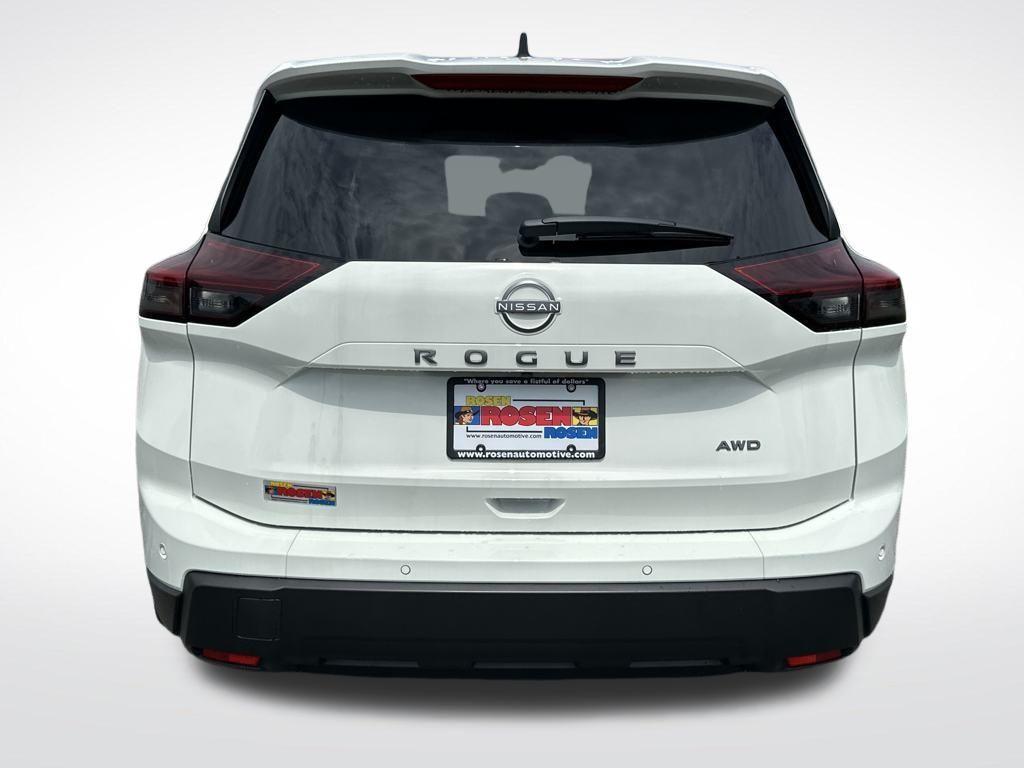 new 2026 Nissan Rogue car, priced at $32,410