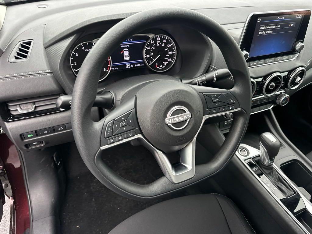 new 2025 Nissan Sentra car, priced at $23,167