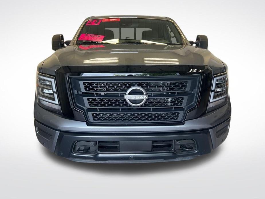 used 2024 Nissan Titan car, priced at $42,499