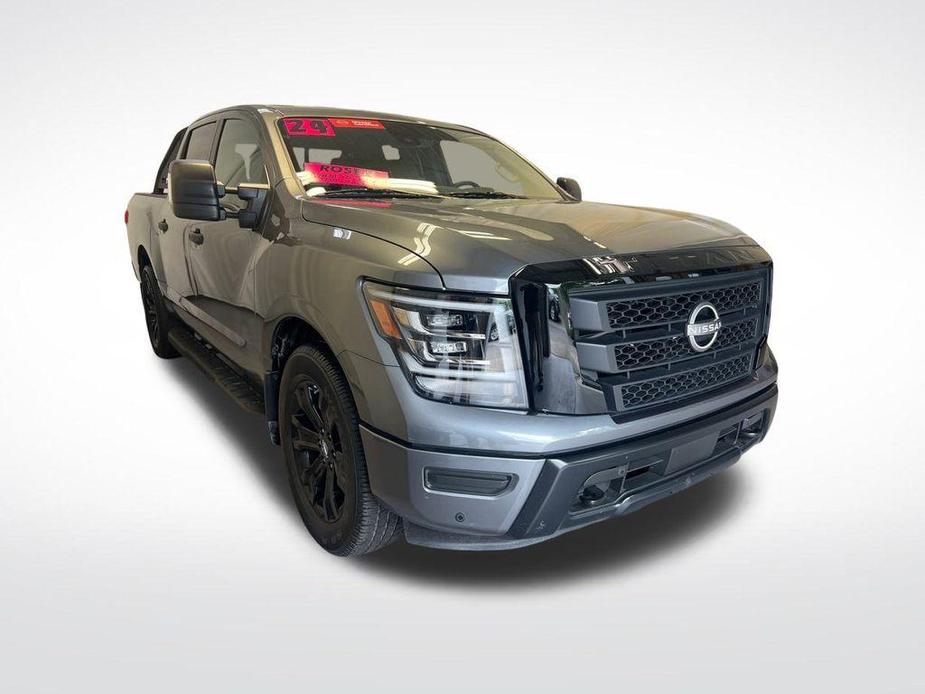 used 2024 Nissan Titan car, priced at $42,499