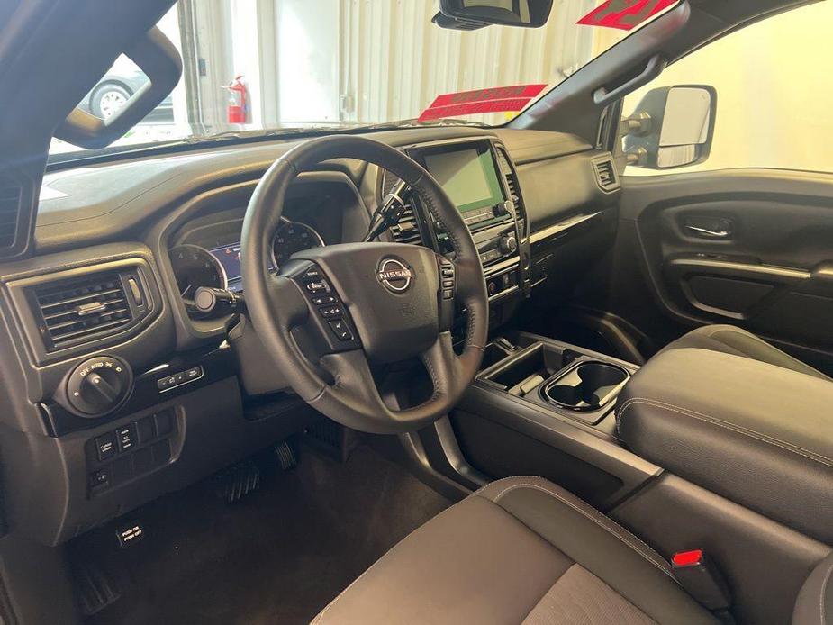 used 2024 Nissan Titan car, priced at $42,499