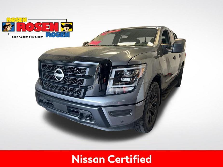 used 2024 Nissan Titan car, priced at $42,999