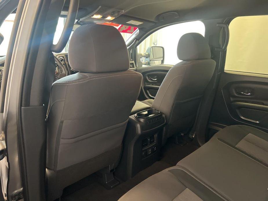 used 2024 Nissan Titan car, priced at $42,499