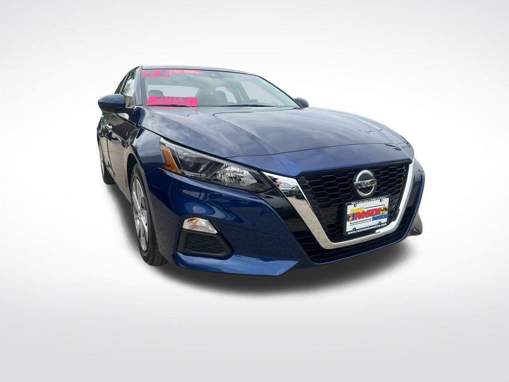 used 2022 Nissan Altima car, priced at $21,456