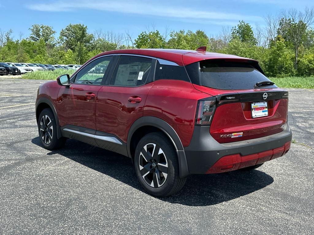 new 2025 Nissan Kicks car, priced at $26,064