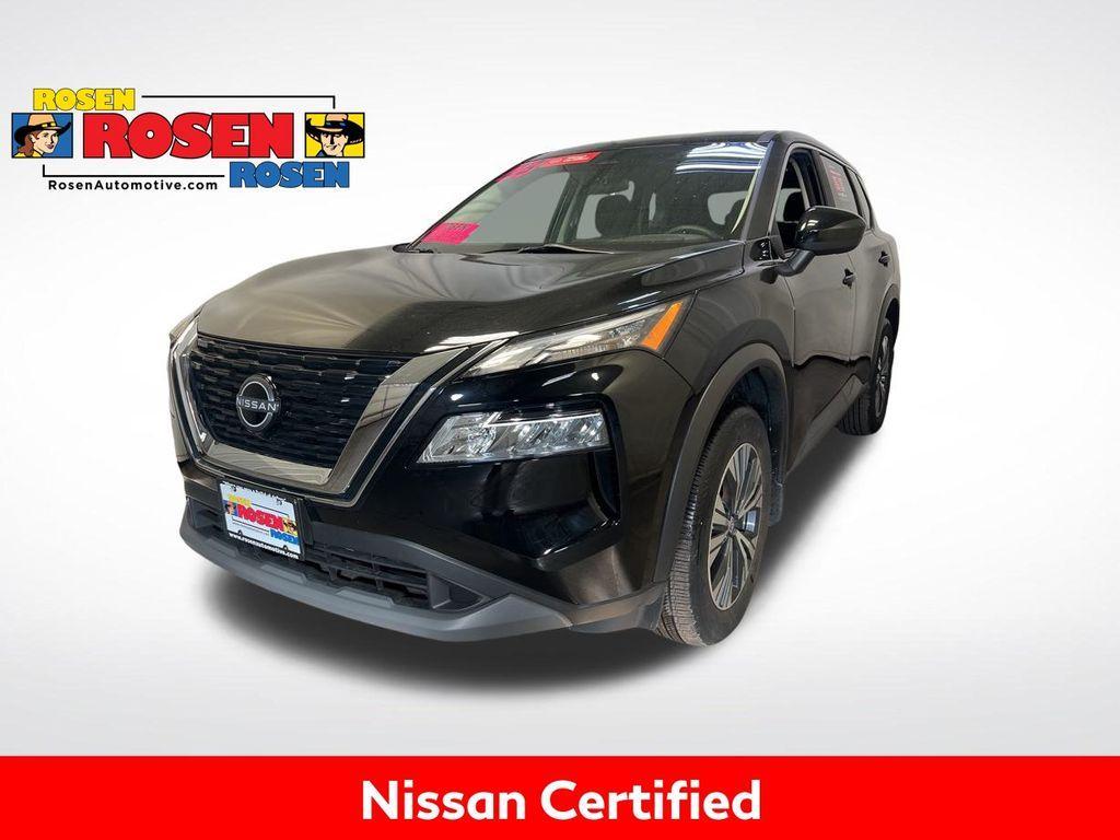 used 2023 Nissan Rogue car, priced at $27,750