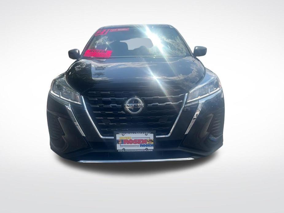 used 2021 Nissan Kicks car, priced at $15,450