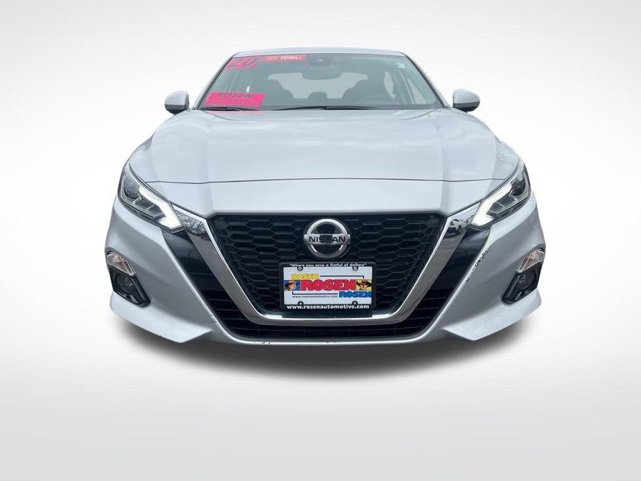 used 2020 Nissan Altima car, priced at $22,088