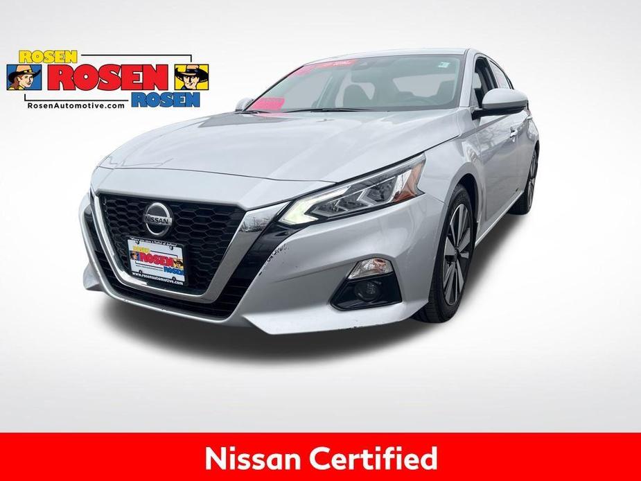 used 2020 Nissan Altima car, priced at $22,088