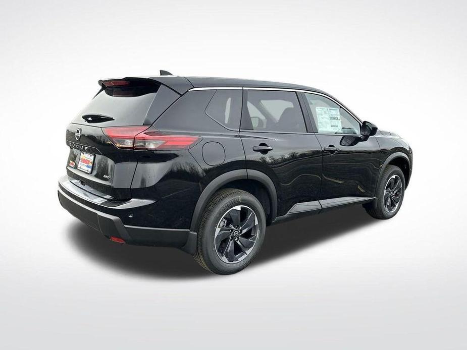 new 2025 Nissan Rogue car, priced at $32,548