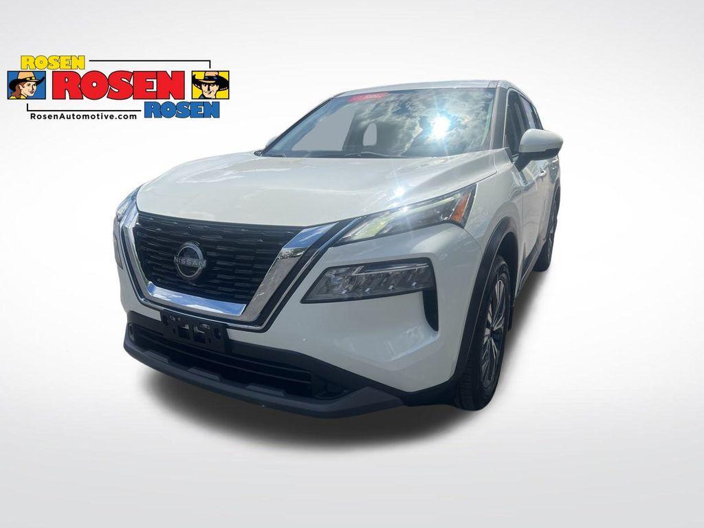 used 2023 Nissan Rogue car, priced at $21,999
