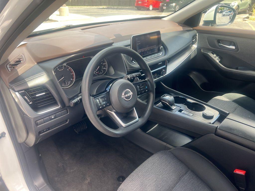 used 2023 Nissan Rogue car, priced at $21,999