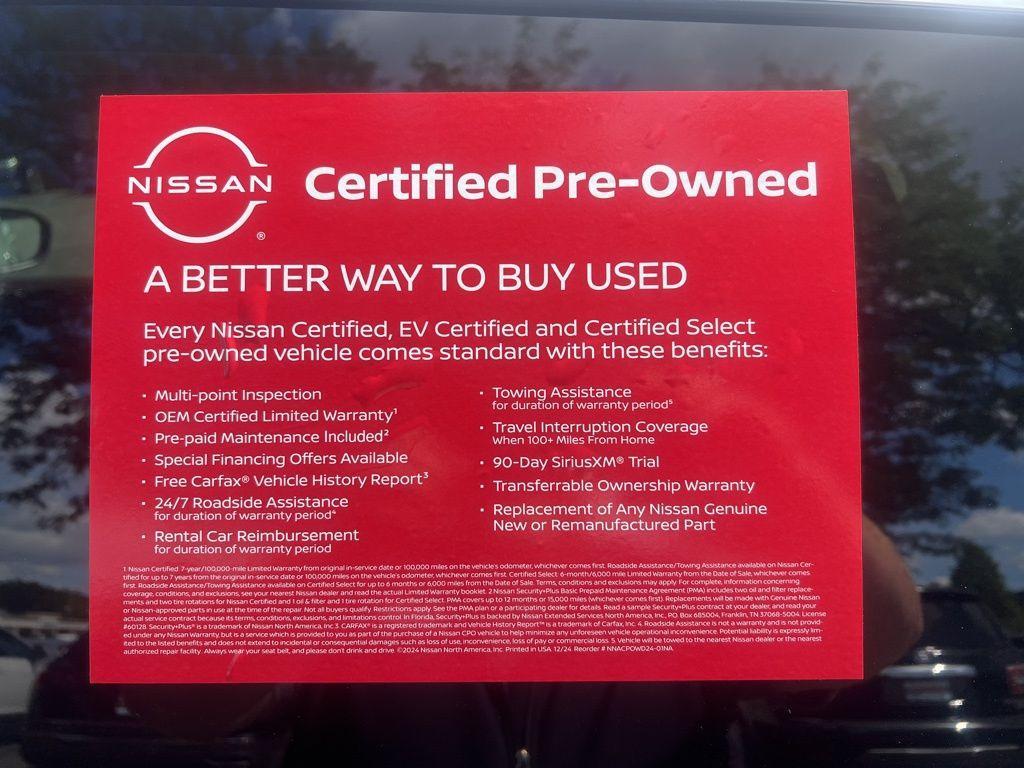 used 2023 Nissan Rogue car, priced at $21,999
