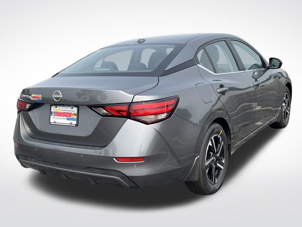 new 2025 Nissan Sentra car, priced at $23,024