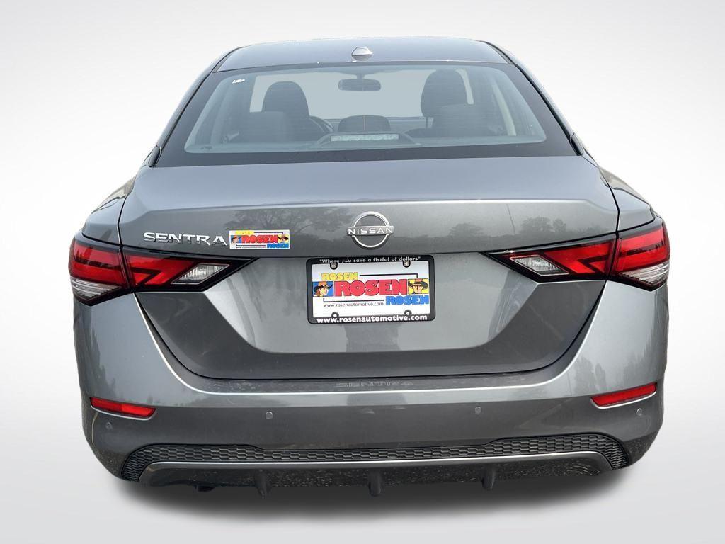 new 2025 Nissan Sentra car, priced at $23,024