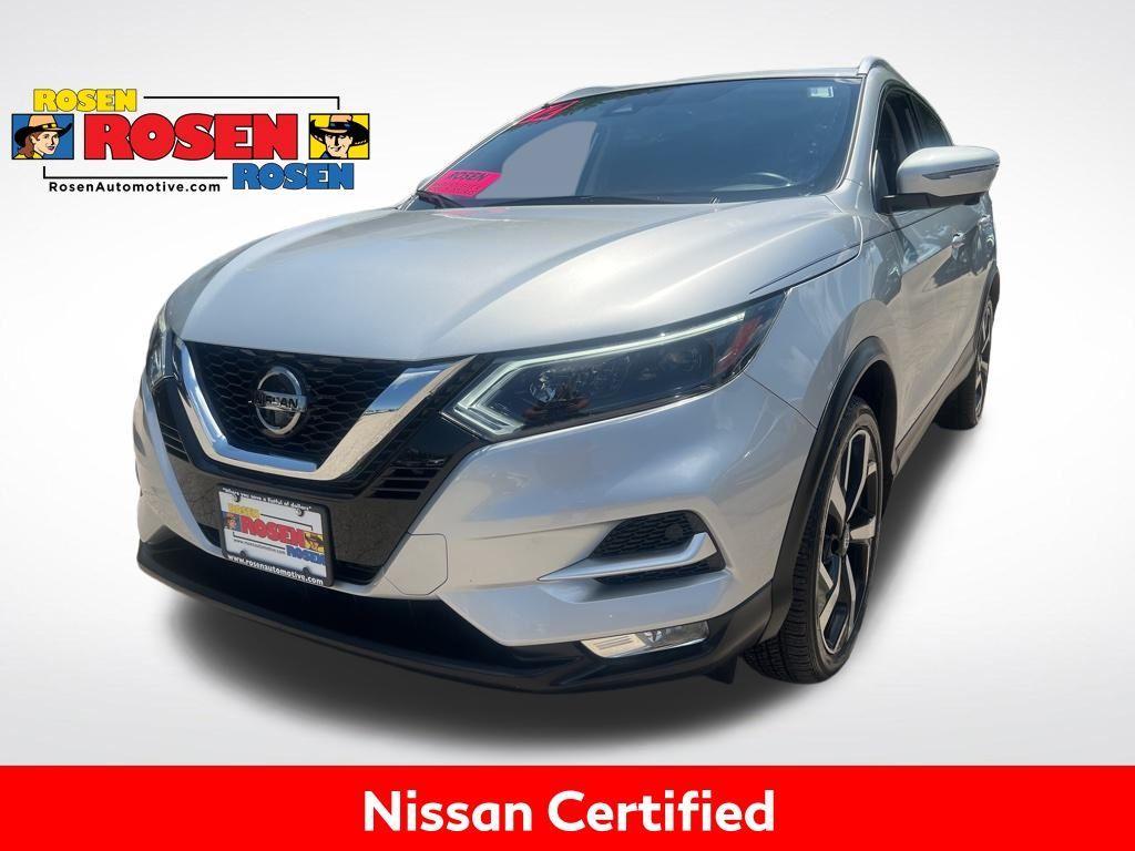 used 2022 Nissan Rogue Sport car, priced at $27,995