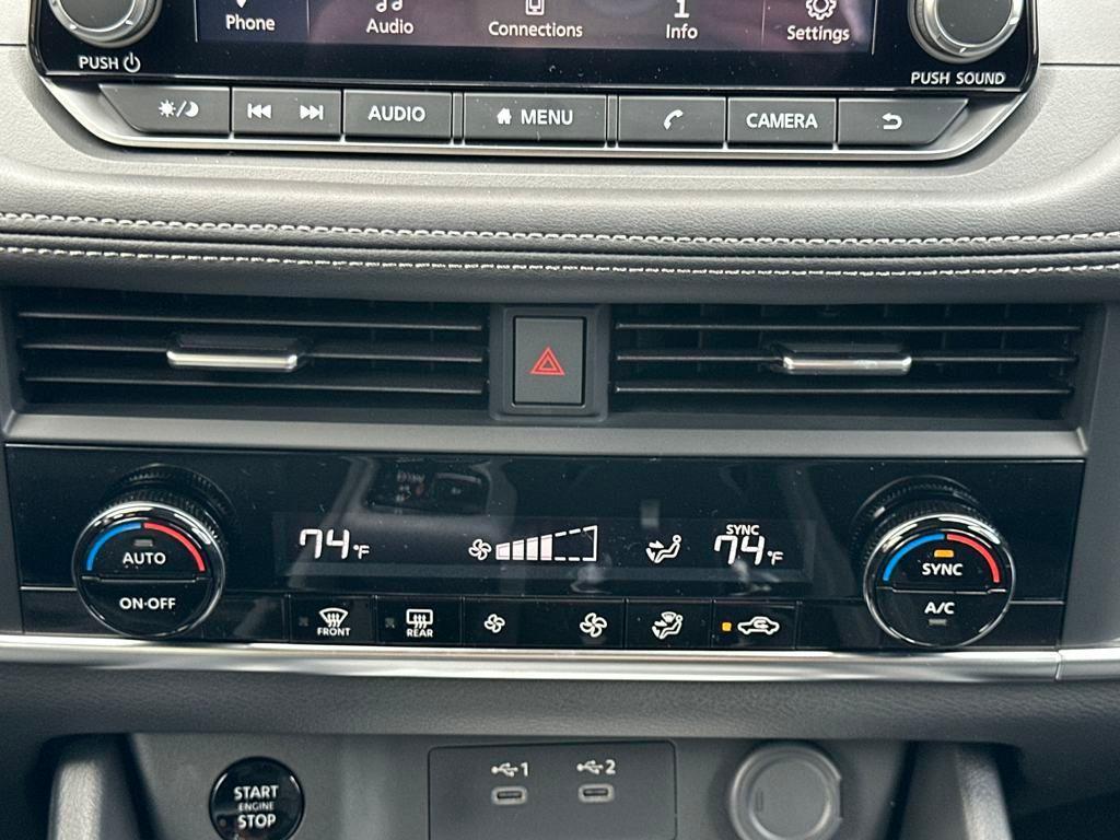 new 2025 Nissan Rogue car, priced at $30,578