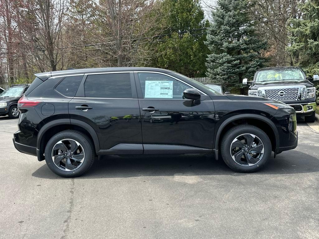 new 2025 Nissan Rogue car, priced at $30,578