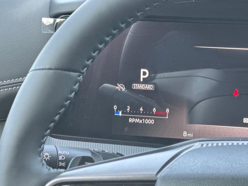 new 2025 Nissan Murano car, priced at $45,715