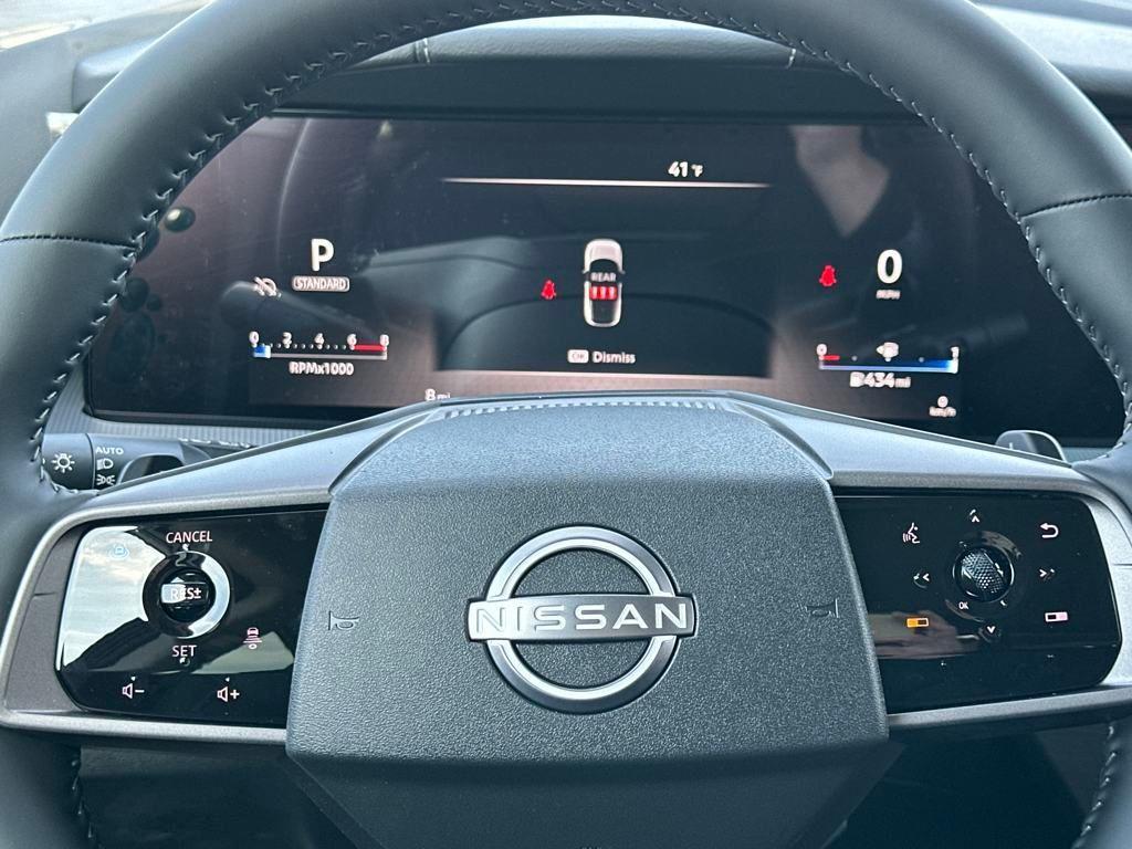 new 2025 Nissan Murano car, priced at $45,715