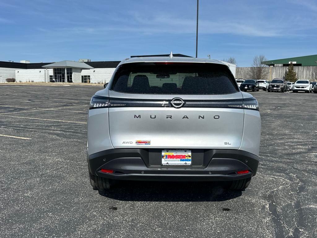 new 2025 Nissan Murano car, priced at $45,715