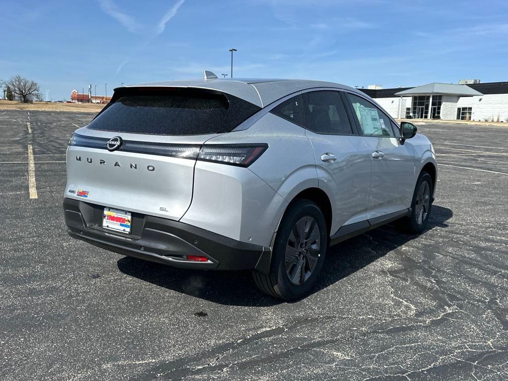 new 2025 Nissan Murano car, priced at $45,715