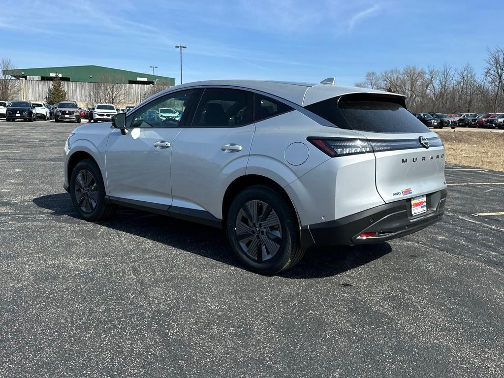 new 2025 Nissan Murano car, priced at $45,715