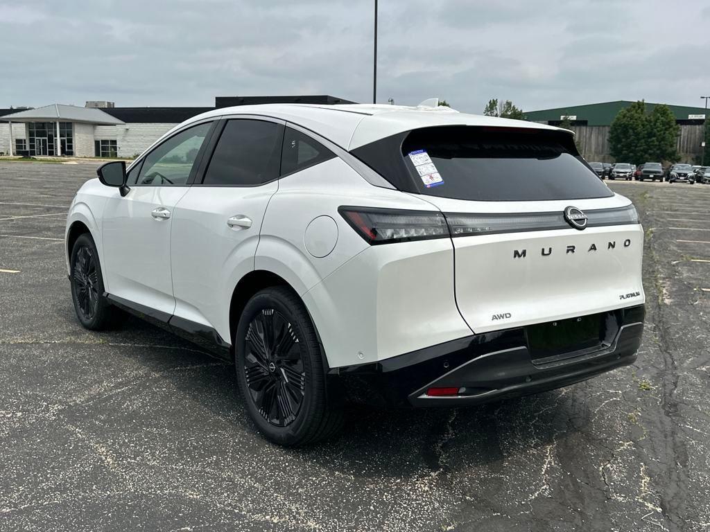 new 2025 Nissan Murano car, priced at $40,571
