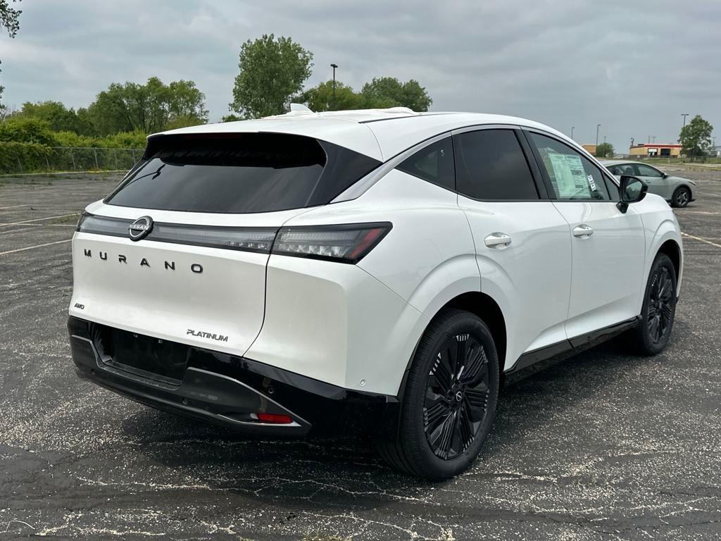new 2025 Nissan Murano car, priced at $40,571