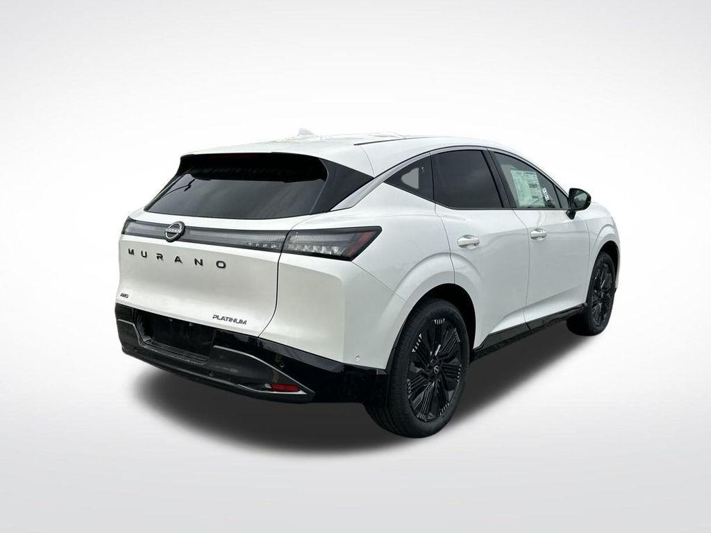 new 2025 Nissan Murano car, priced at $48,571