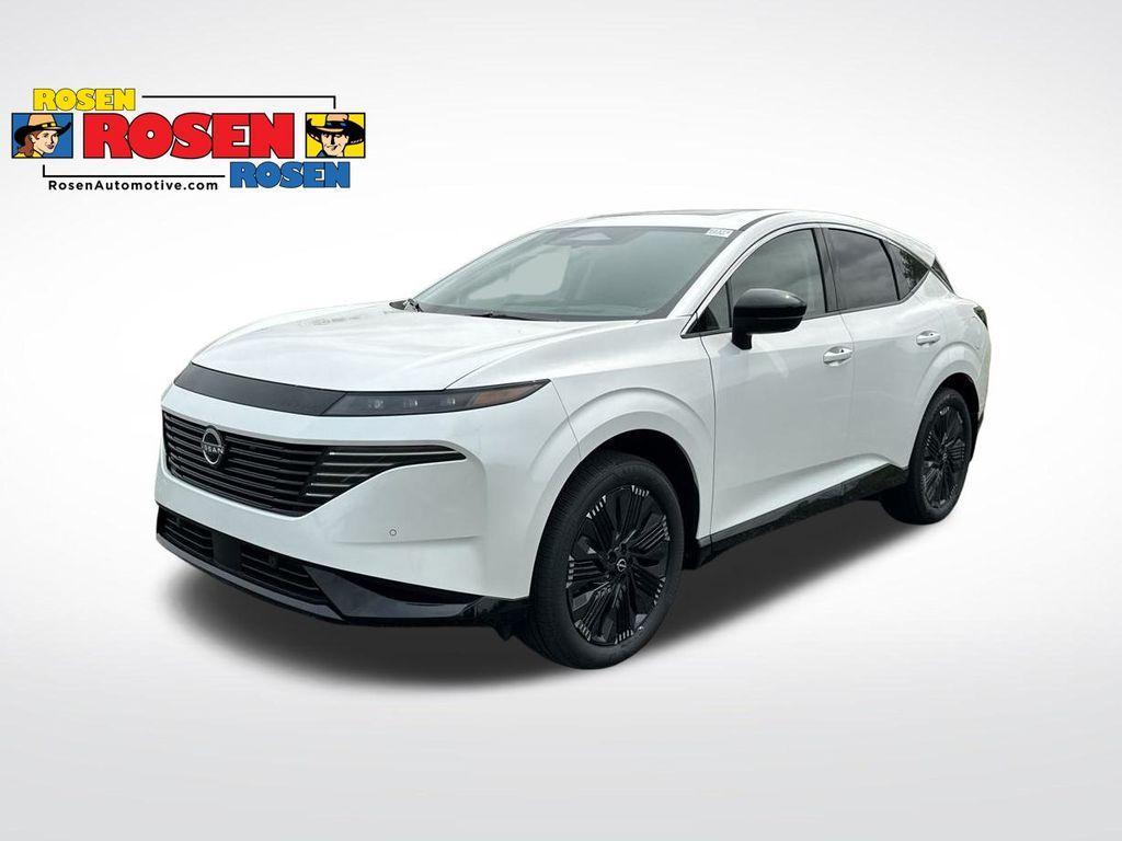 new 2025 Nissan Murano car, priced at $48,571