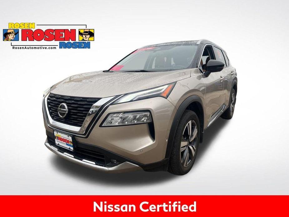 used 2021 Nissan Rogue car, priced at $29,999