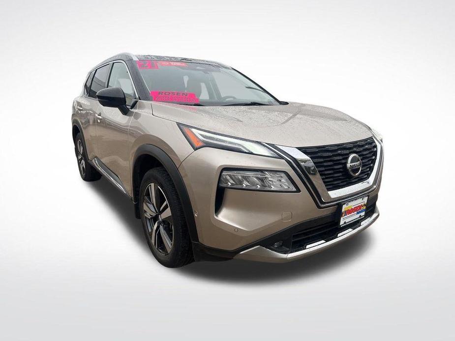 used 2021 Nissan Rogue car, priced at $29,999