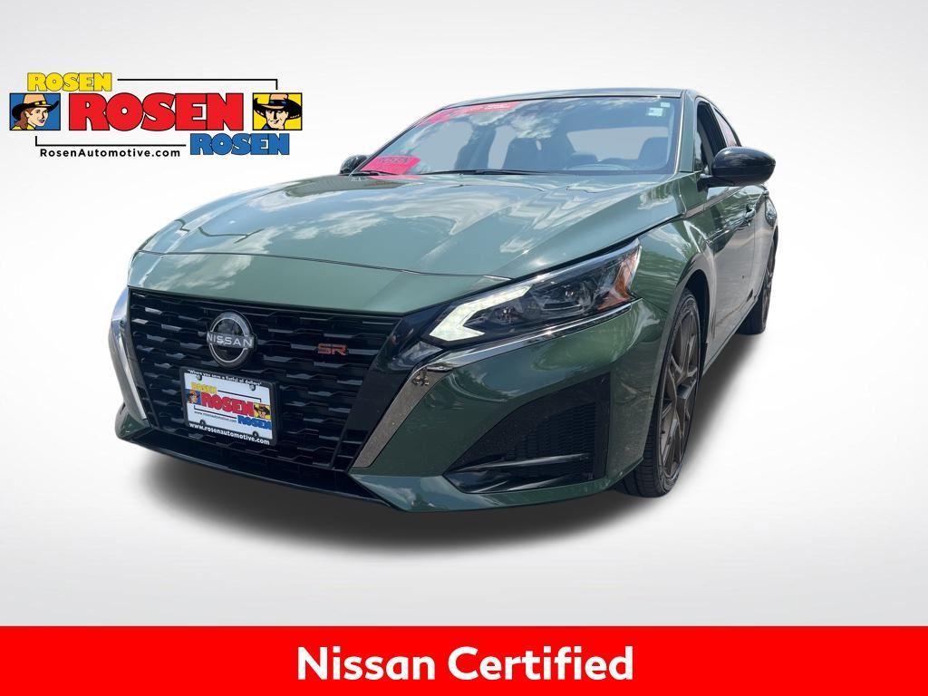 used 2025 Nissan Altima car, priced at $28,999