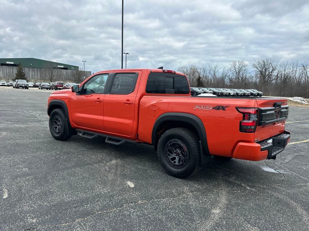 new 2025 Nissan Frontier car, priced at $47,216