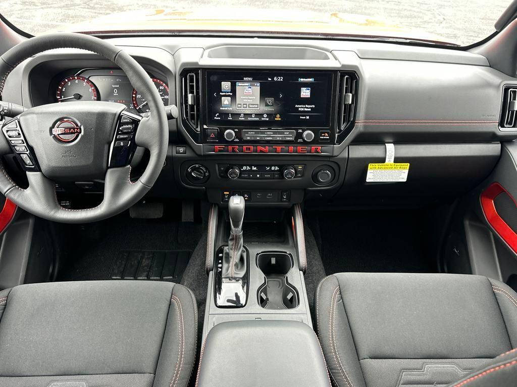 new 2025 Nissan Frontier car, priced at $48,216