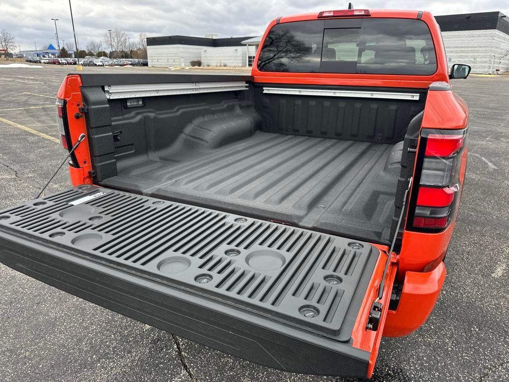 new 2025 Nissan Frontier car, priced at $48,216