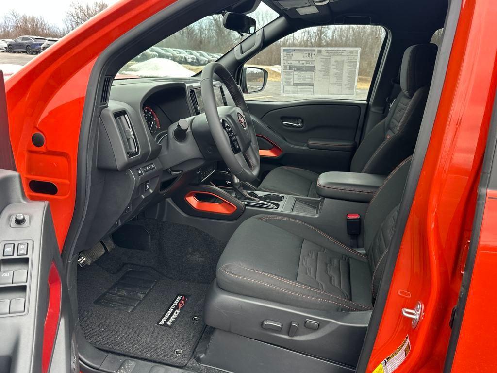 new 2025 Nissan Frontier car, priced at $48,216