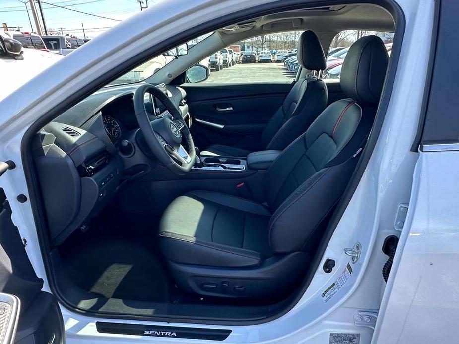 new 2024 Nissan Sentra car, priced at $23,952