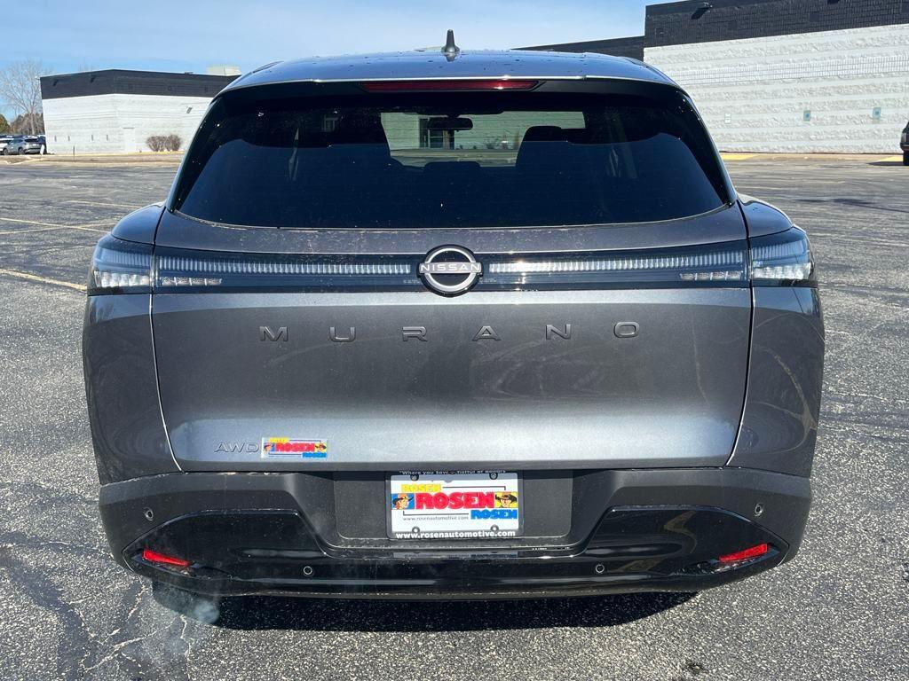 new 2025 Nissan Murano car, priced at $40,873