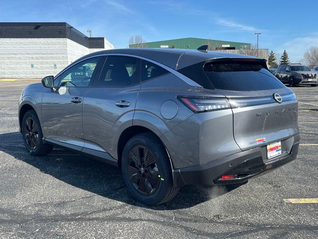 new 2025 Nissan Murano car, priced at $40,873