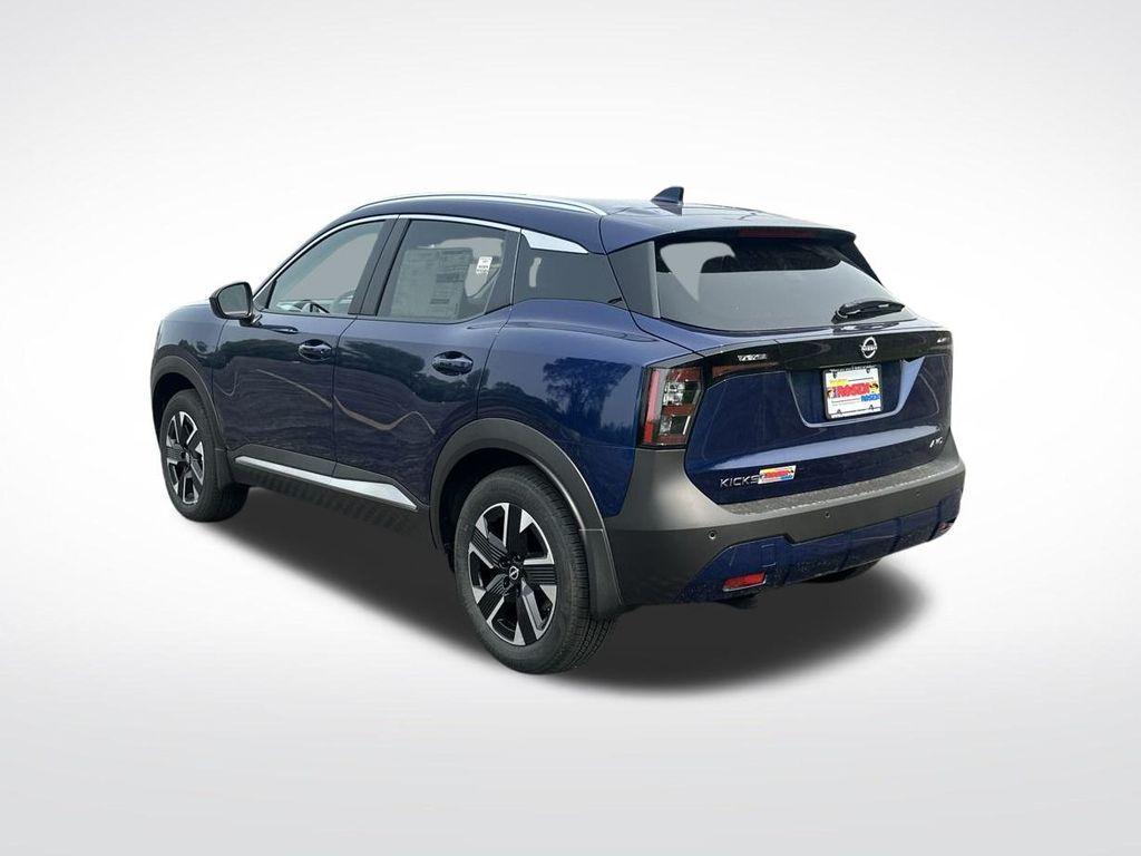 new 2025 Nissan Kicks car, priced at $26,708