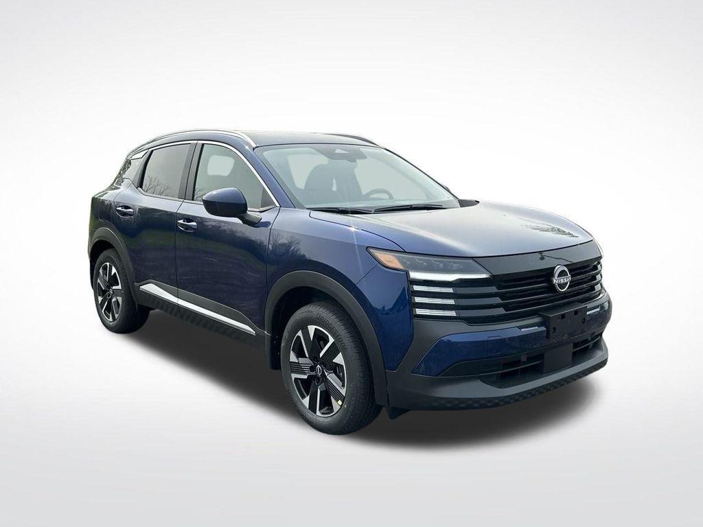 new 2025 Nissan Kicks car, priced at $26,708