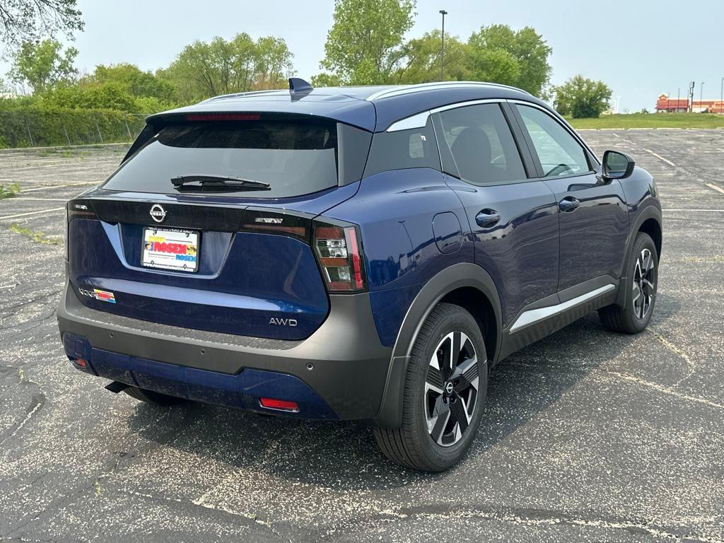 new 2025 Nissan Kicks car, priced at $27,008