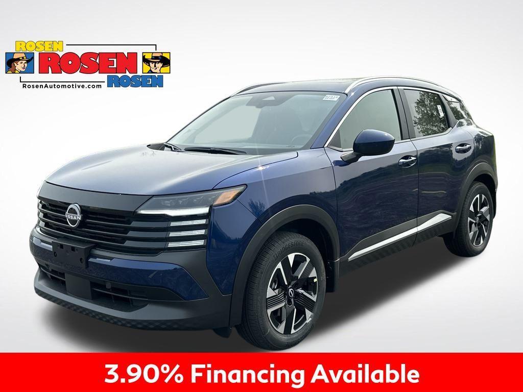 new 2025 Nissan Kicks car, priced at $27,008