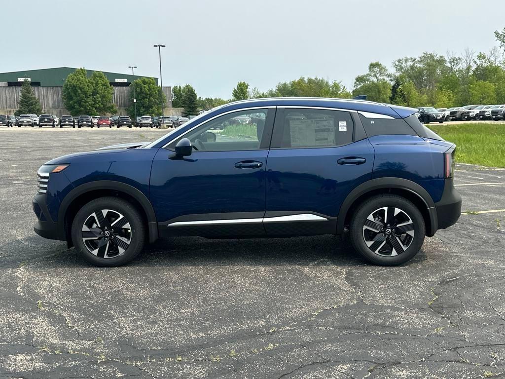 new 2025 Nissan Kicks car, priced at $27,008