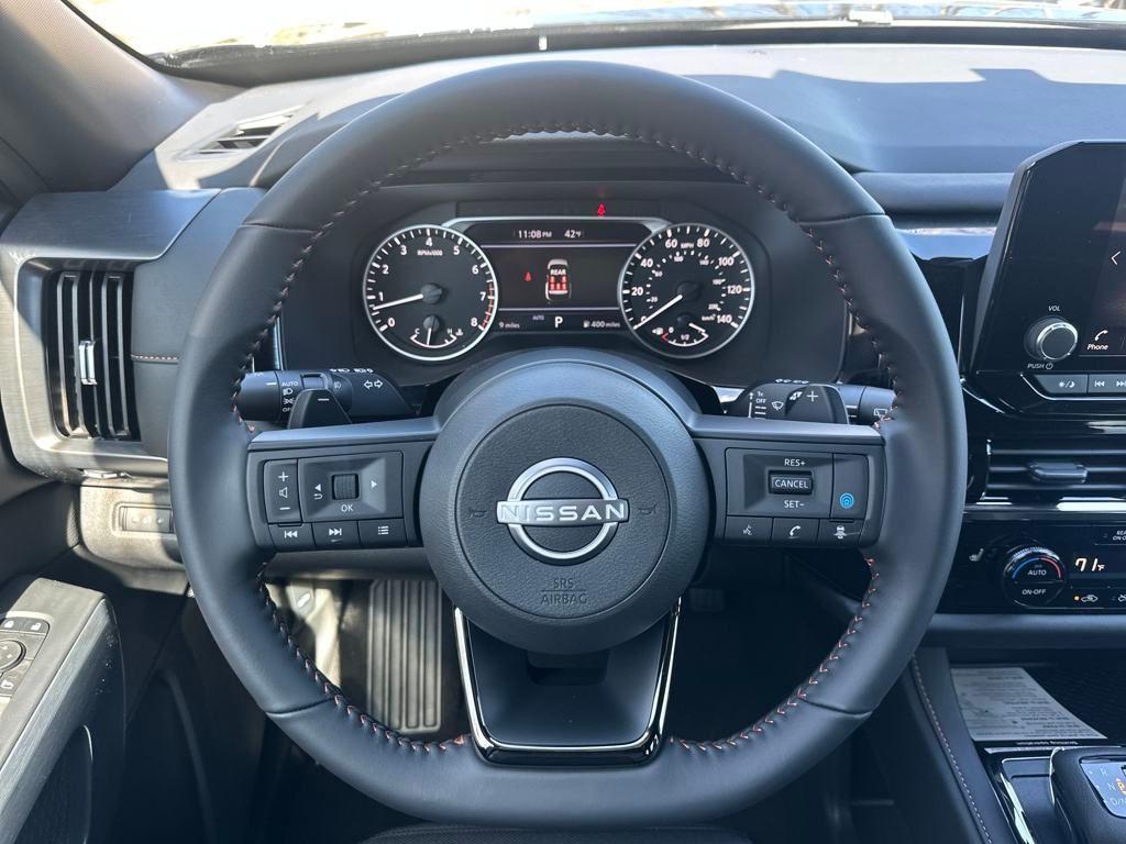 new 2025 Nissan Pathfinder car, priced at $42,324