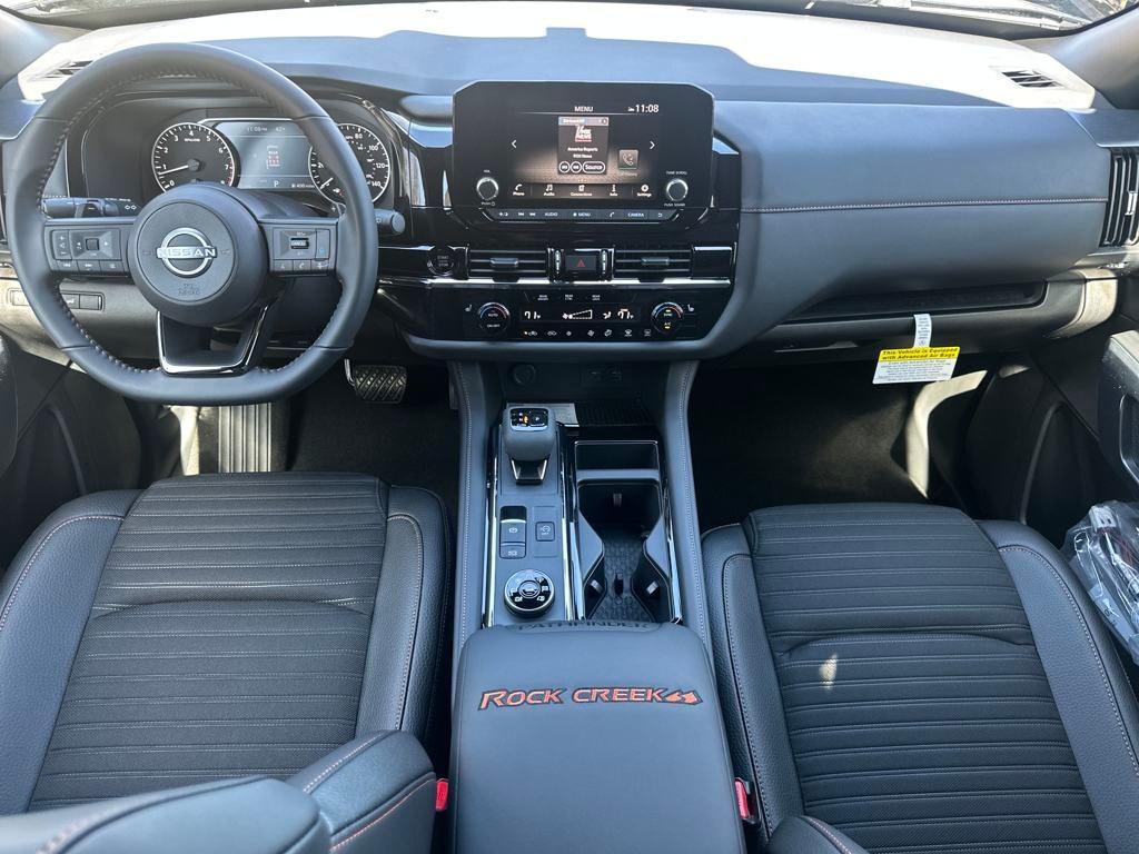new 2025 Nissan Pathfinder car, priced at $42,324