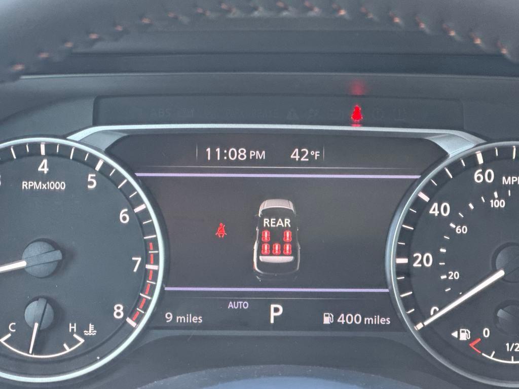 new 2025 Nissan Pathfinder car, priced at $42,324